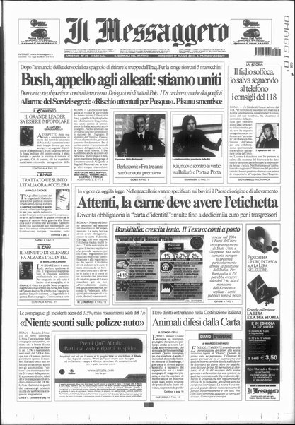 Il messaggero